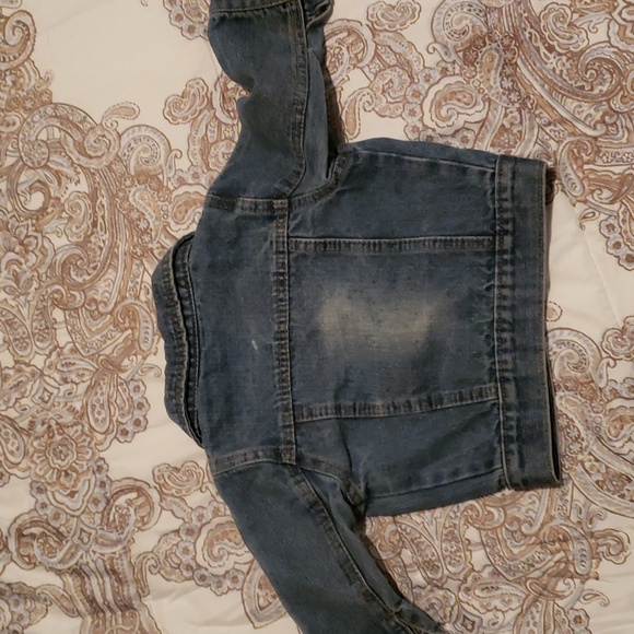 Toddler Jean jacket - Picture 3 of 4
